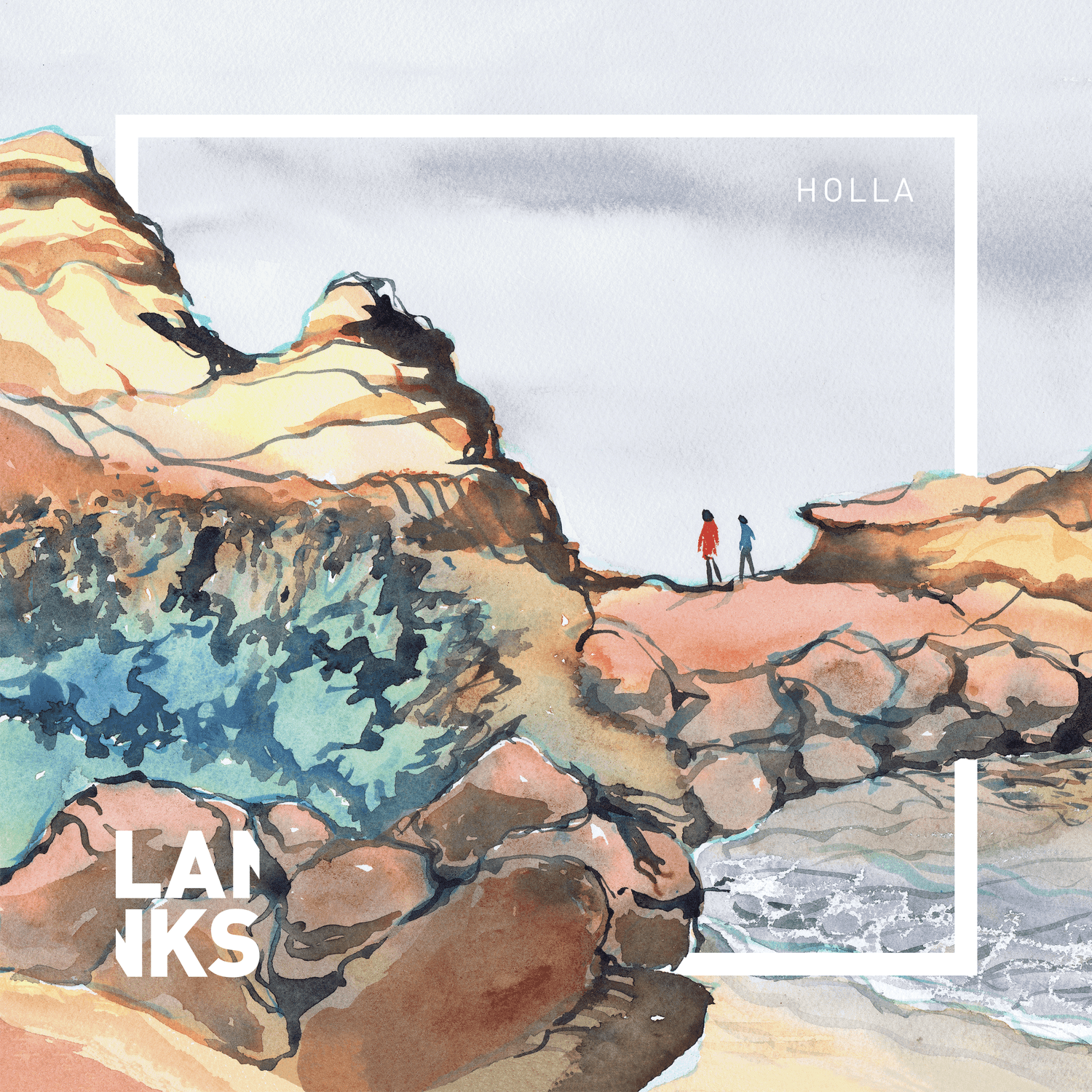 Holla artwork