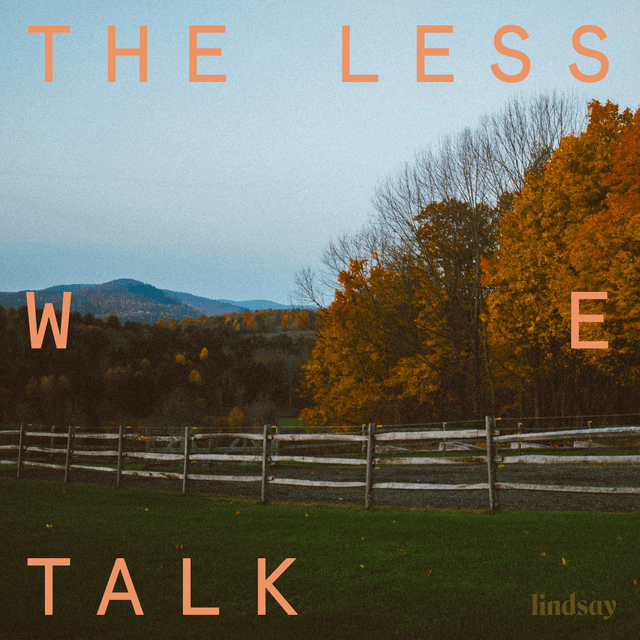 The Less We Talk artwork