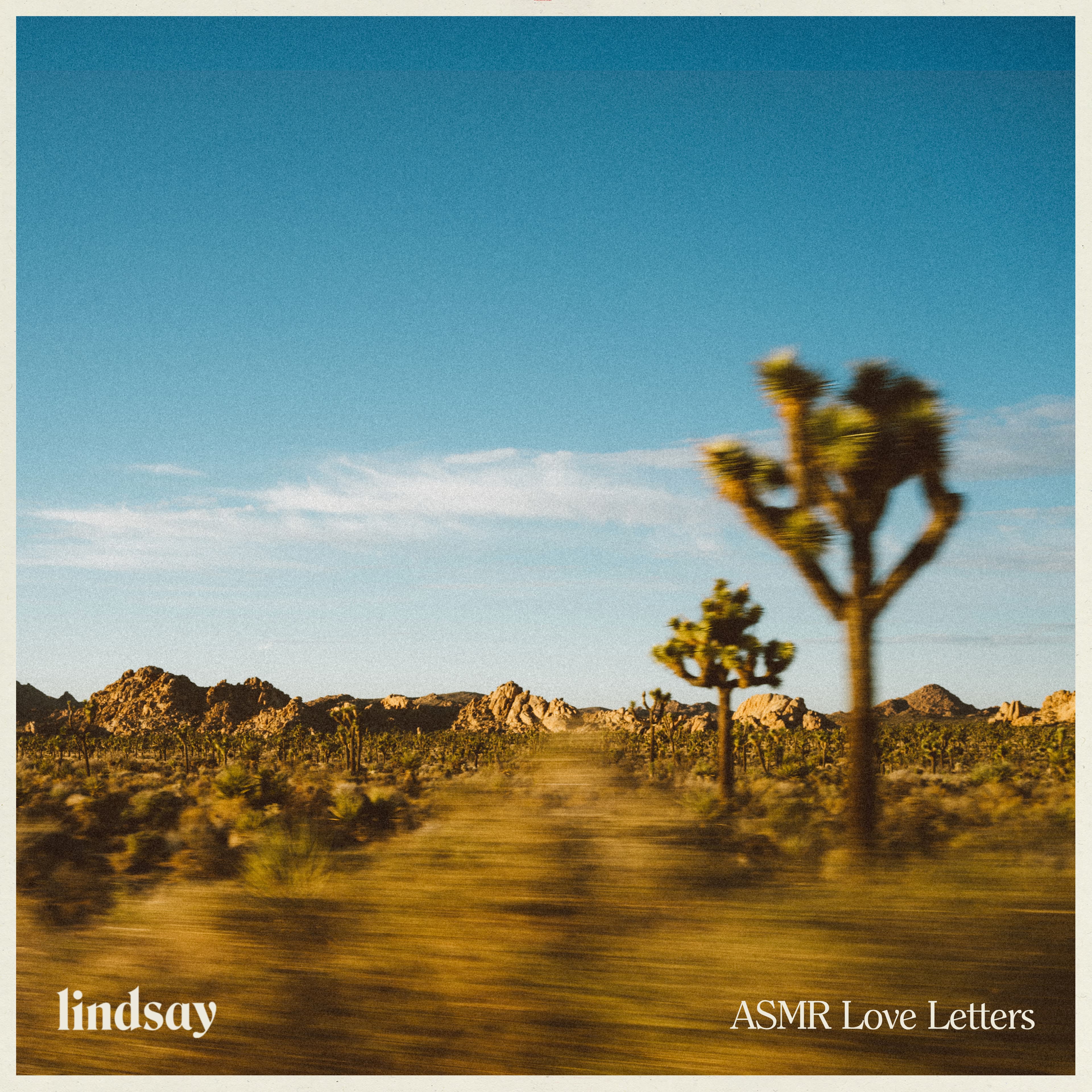 ASMR Love Letters artwork