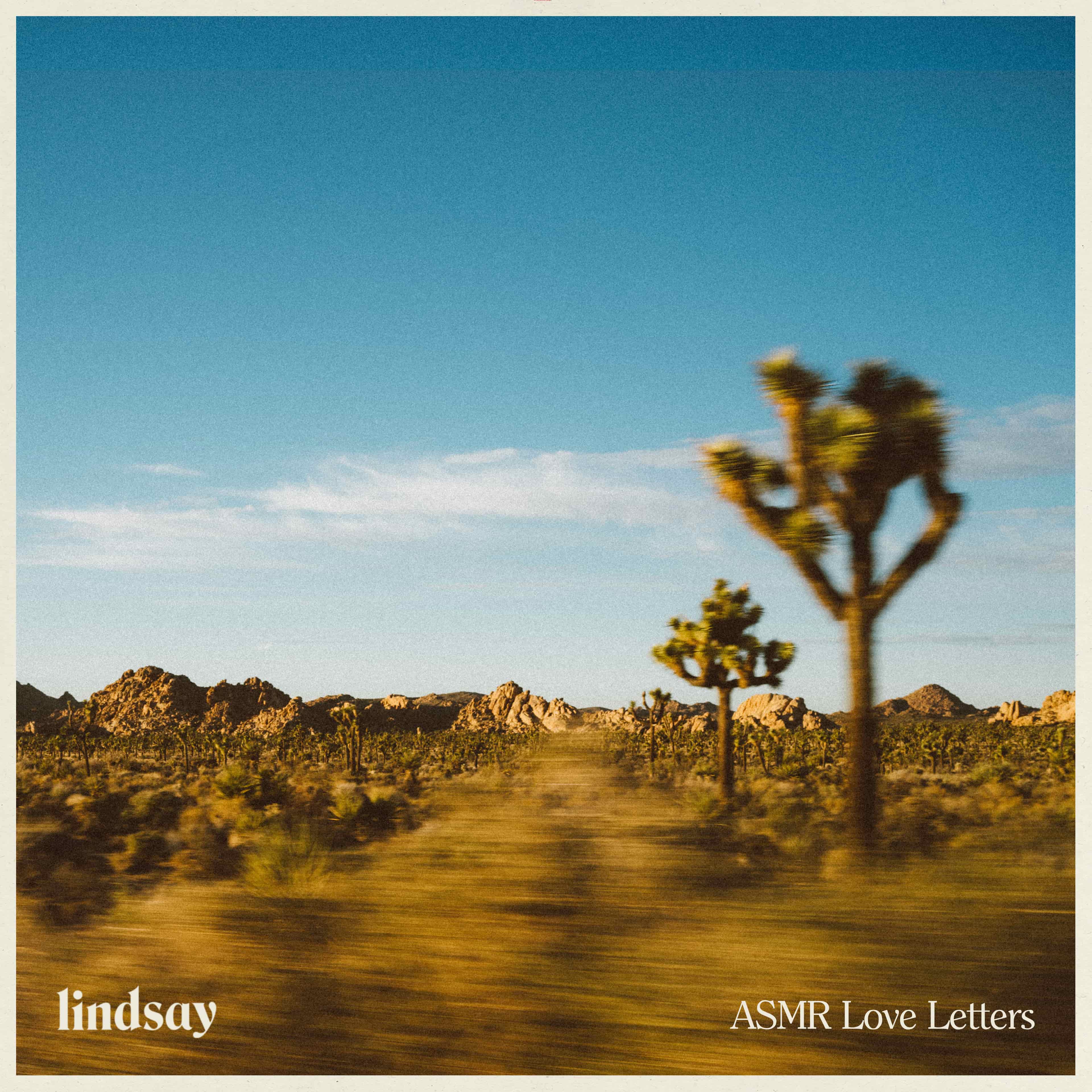 ASMR Love Letters cover artwork