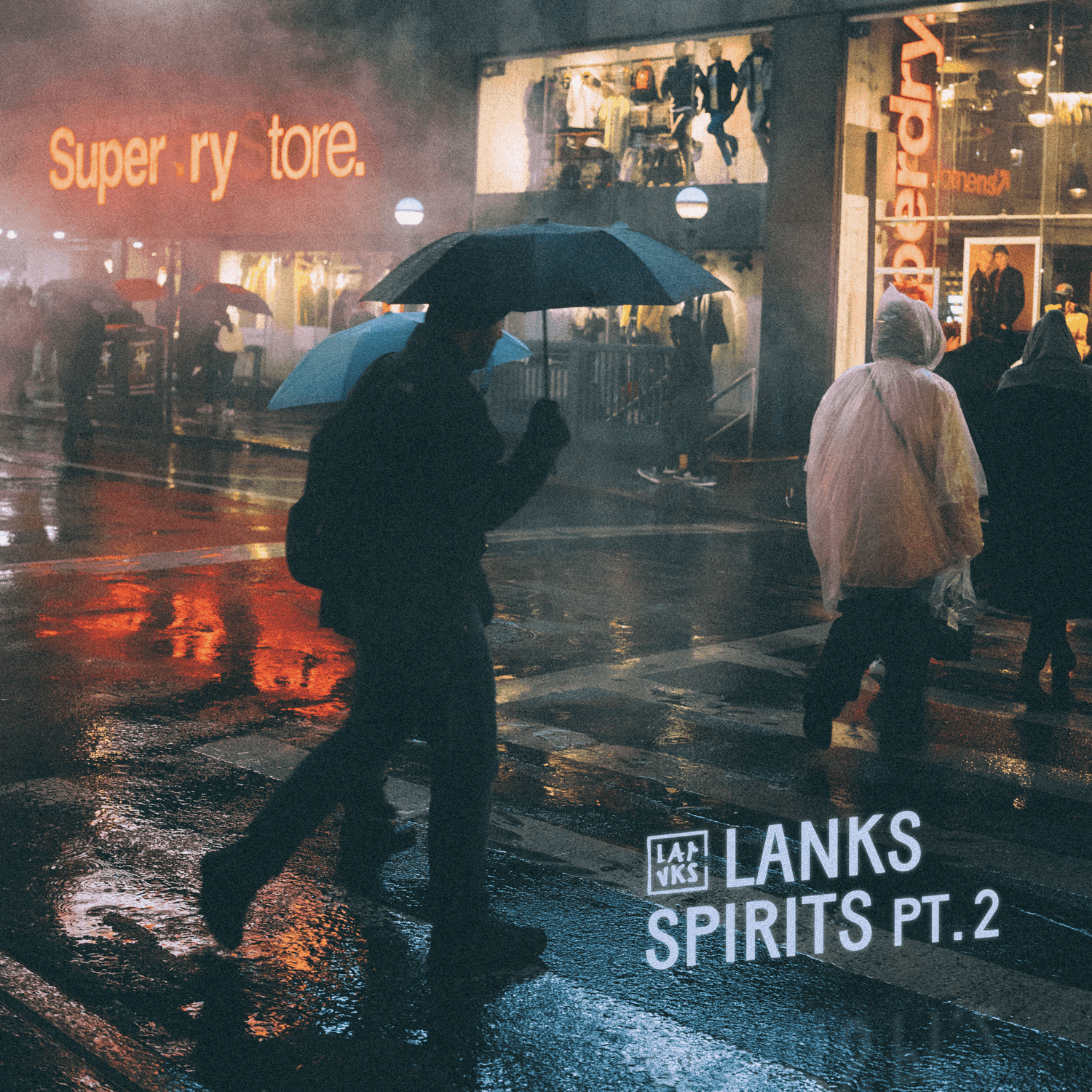 KING cover artwork