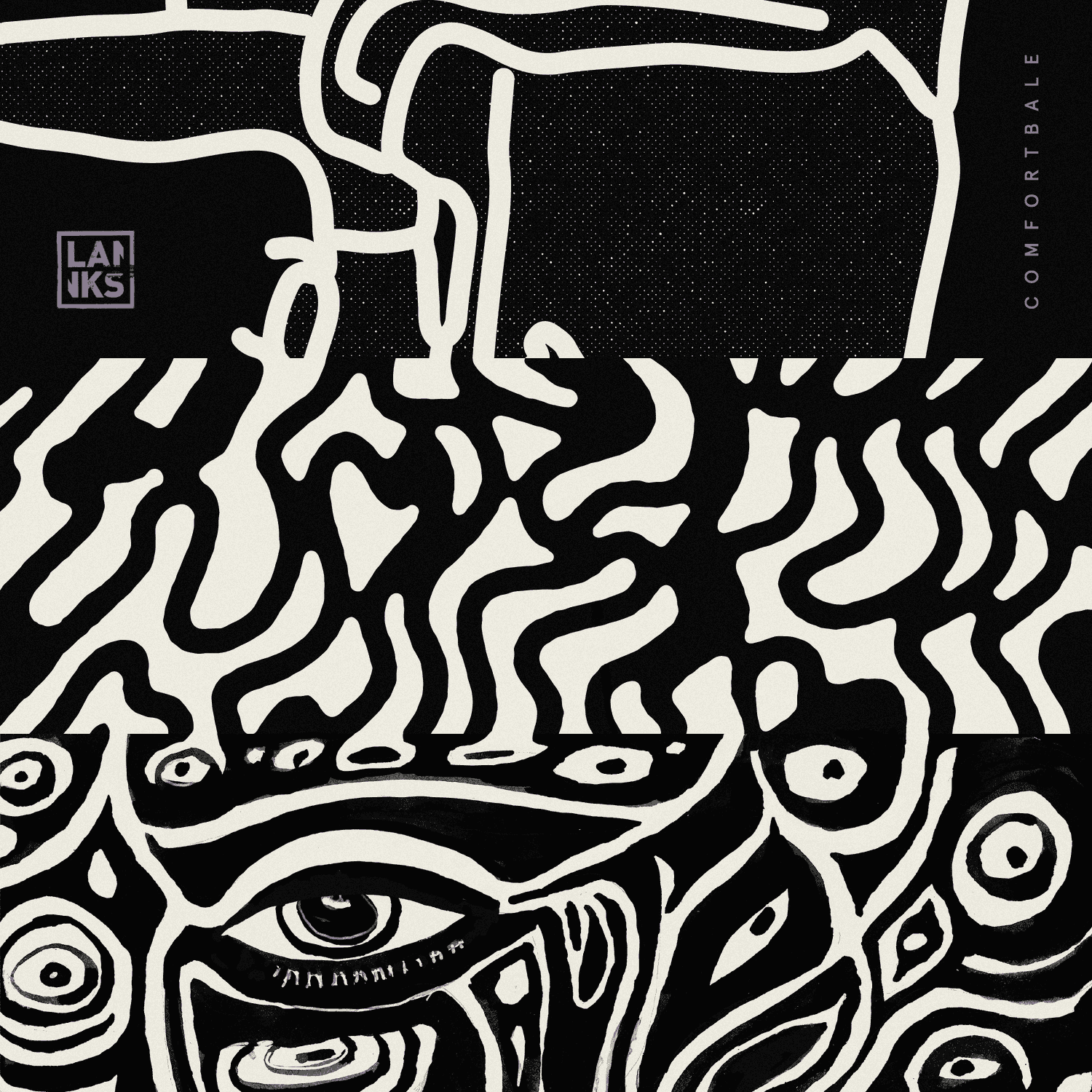 Comfortable cover artwork